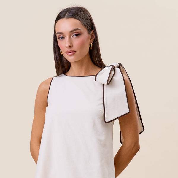 Eloise Shift Dress Natural