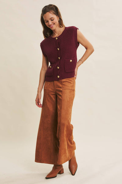Marley Sweater Vest