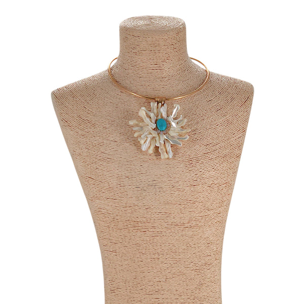 Tiare White Shell Necklace