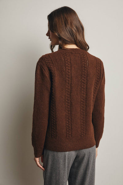 Emma Taupe Sweater