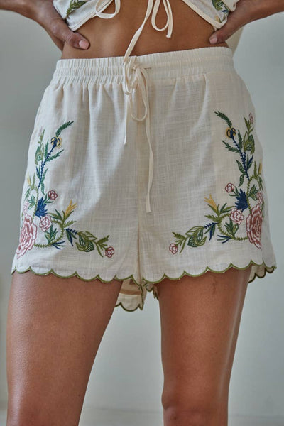 Eden Floral Shorts