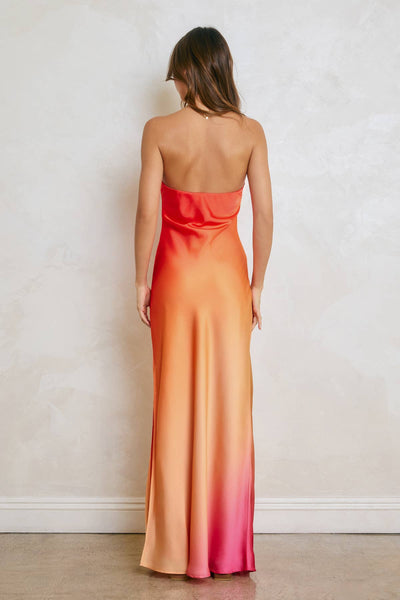 Hibiscus Cosmo Strapless Dress Arriving Monday