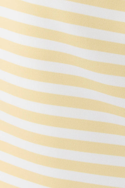 Butter Stripe Skort