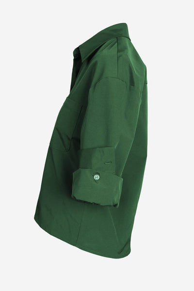 Kelly Rolled Sleeve Blouse