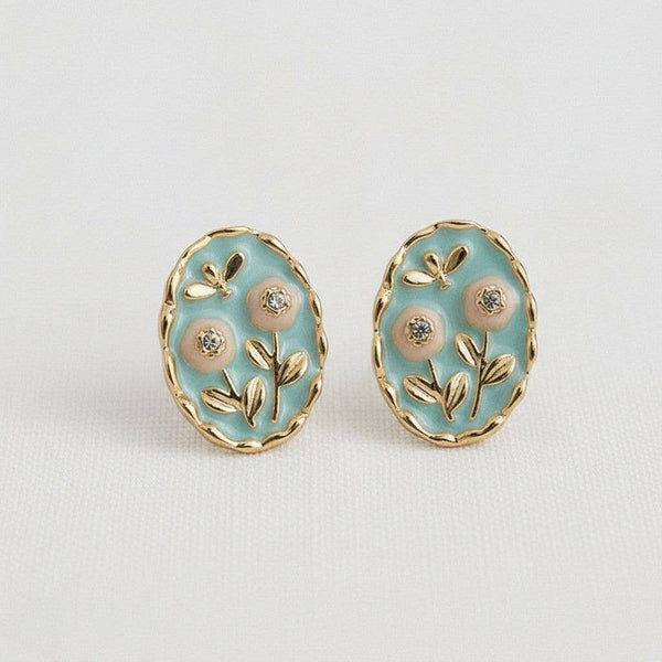 Sweet Floral Earrings