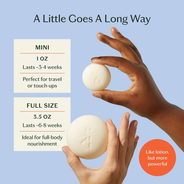 Kate McLeod - Sleep Stone | Deep Moisturizing Lotion Bar: Starter Kit