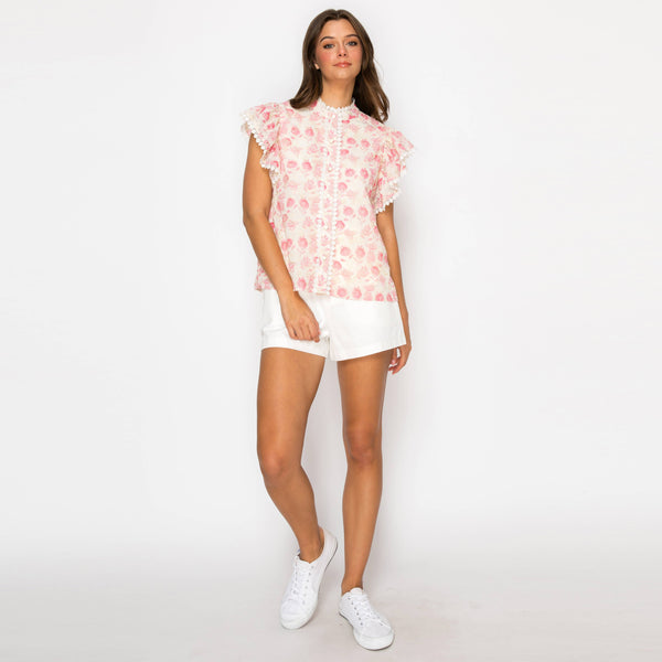 Bellflower Blouse