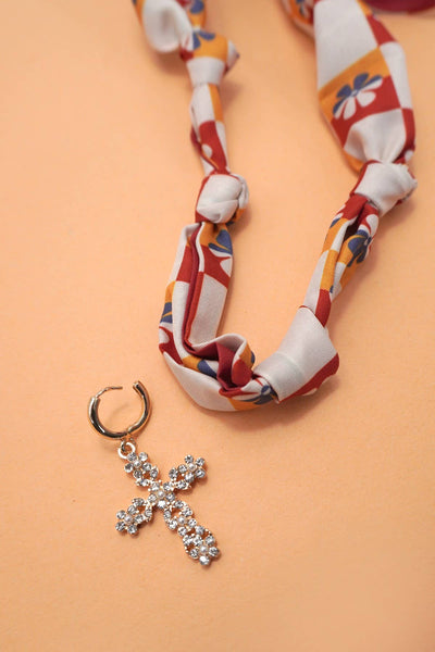Jocelyn Scarf Necklace