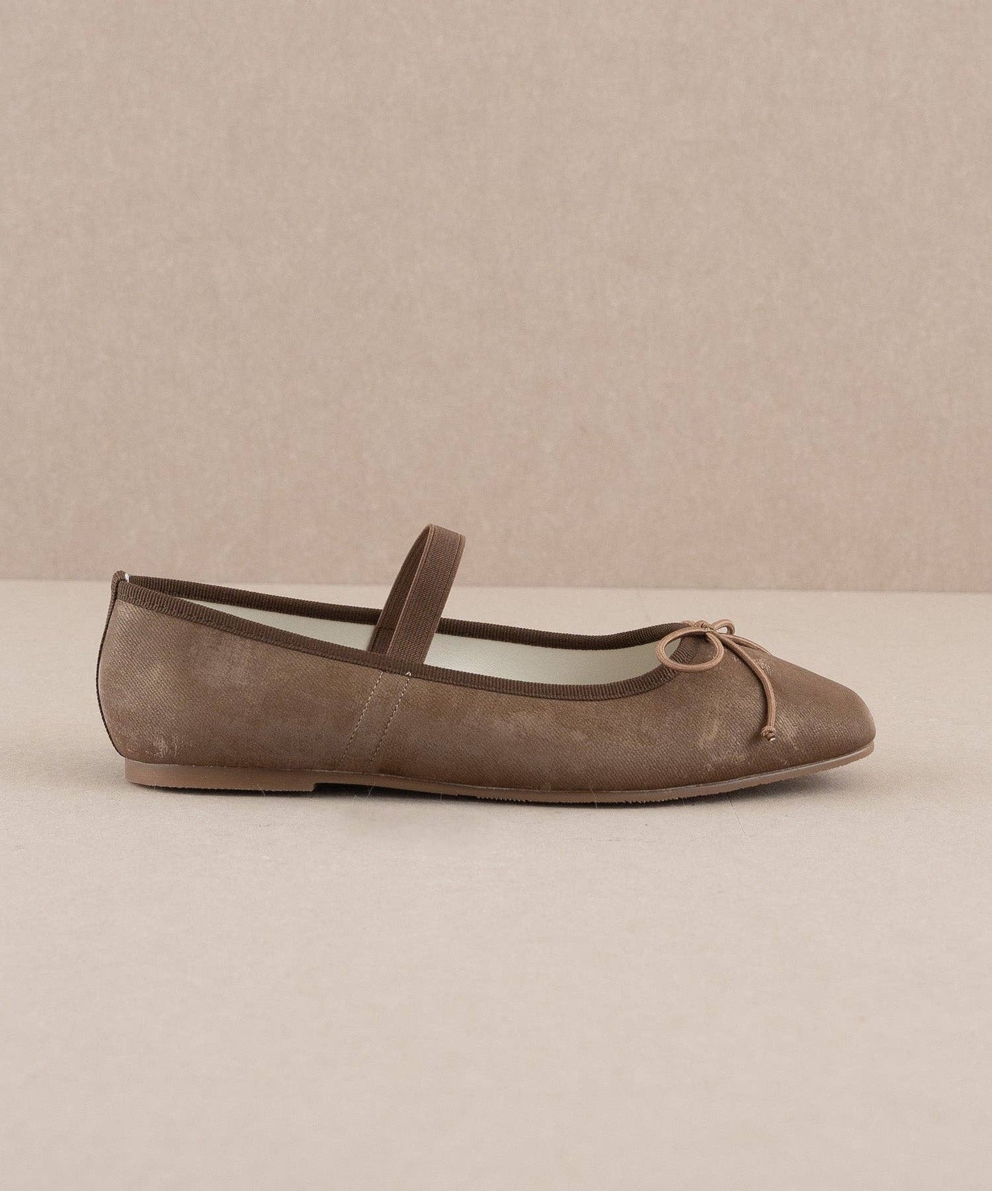 The London | Coffee Ballet Flat