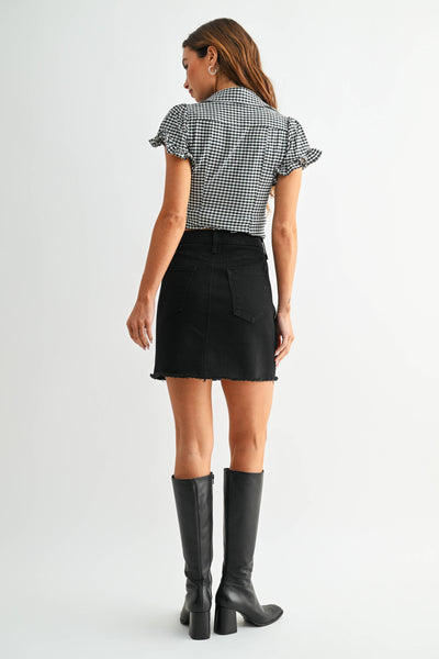Alexis Black Skirt
