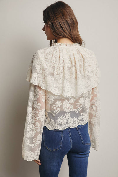 Opaline Whisper Top