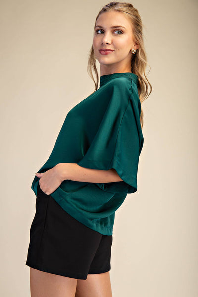 Emerald Muse Top