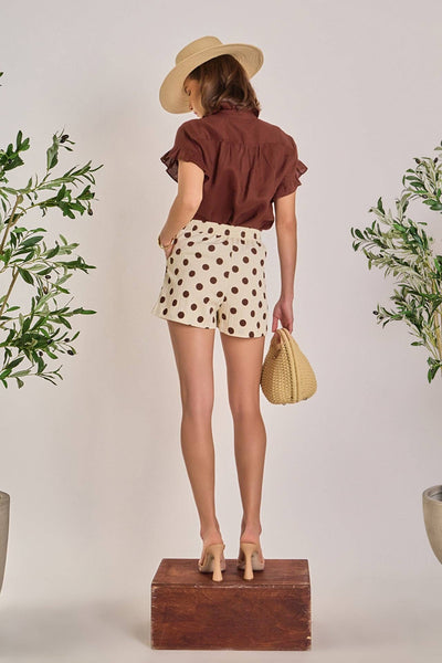 Riviera Dot Shorts Arriving January 29th