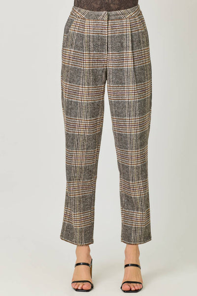 Glen Check Trousers (Pre-order arriving September 19)