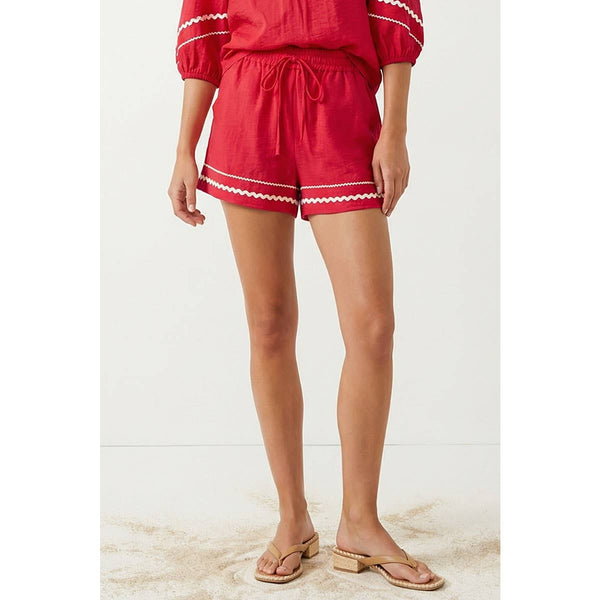 Maya Linen Shorts