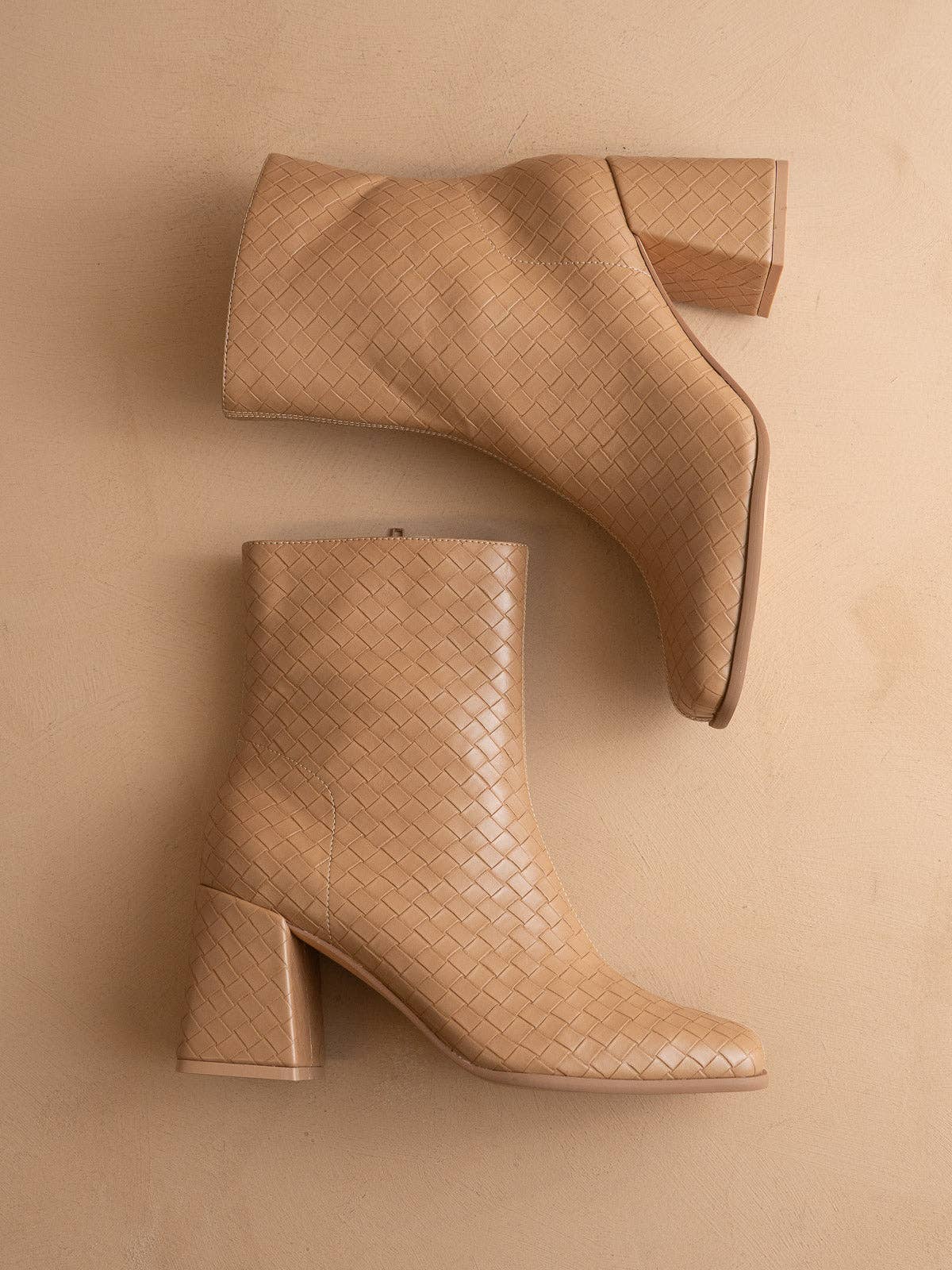 The Demi | Camel Ankle Boot