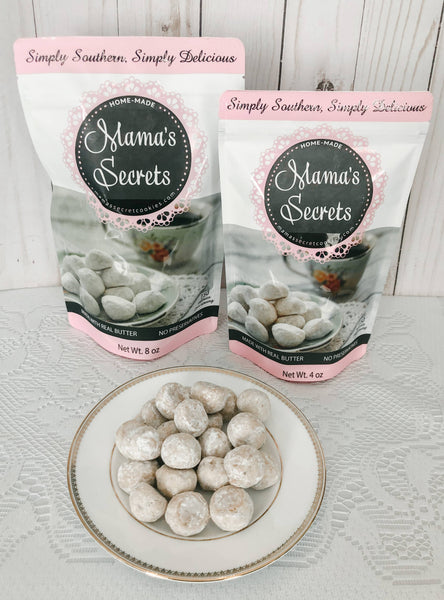 Mama's Secrets Cookies - 4oz Bag - Mama's Secrets Original Cookies