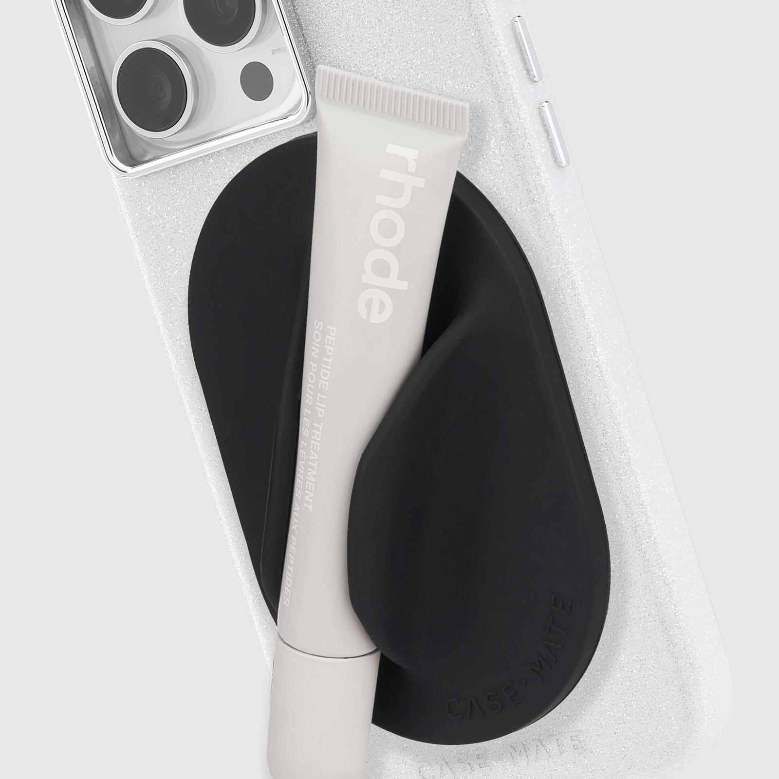 Case-Mate - Glossy™ MagSafe Lip Gloss Holder: Midnight