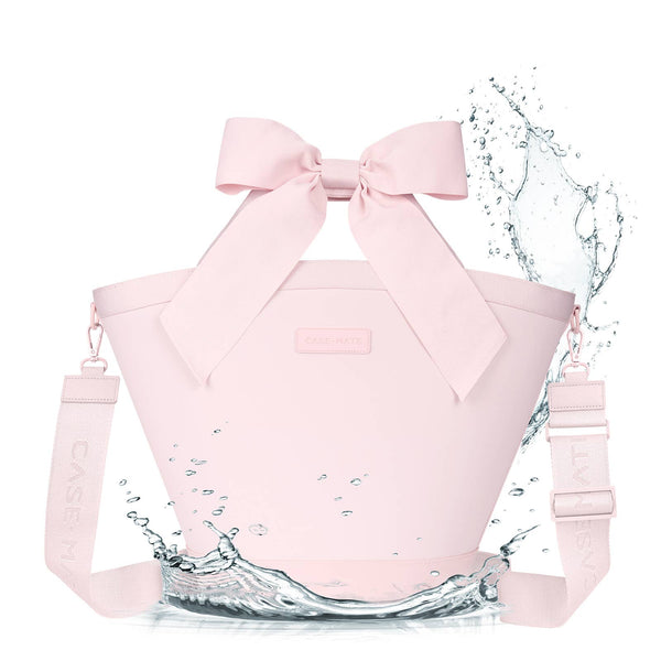 Case-Mate Ballet Pink Large Jelly Cooler Tote 12L
