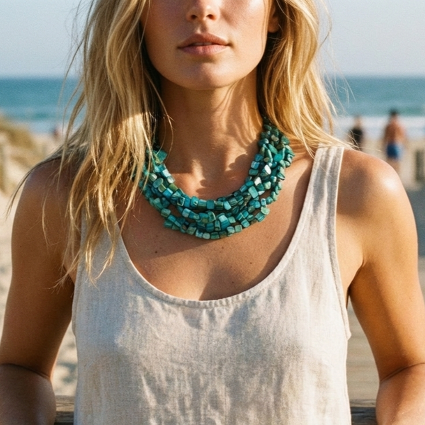 Azzurra Necklace