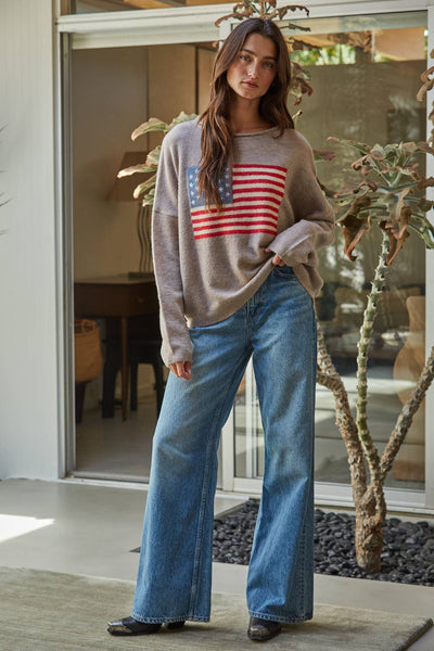 American Woman Sweater Arriving Wednesday