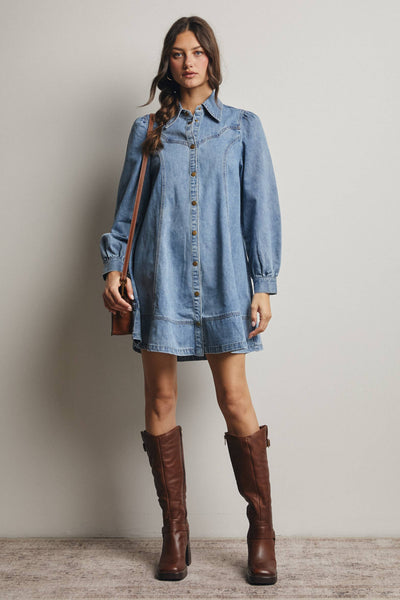 Dolly Sunwashed Dress