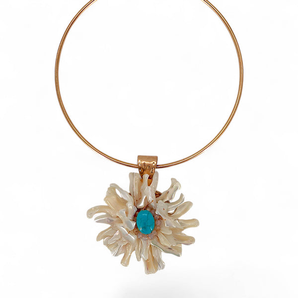 Tiare White Shell Necklace