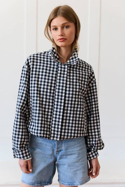 Harper Gingham Jacket