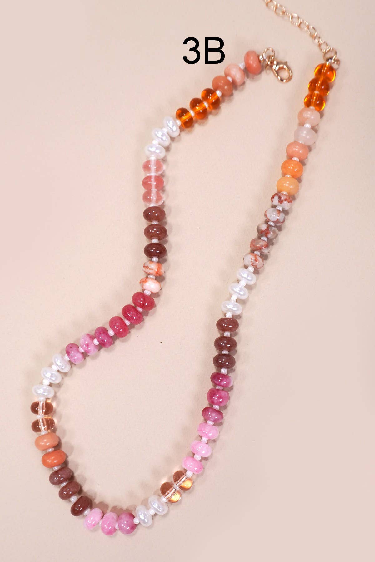 Becky Agate Necklace