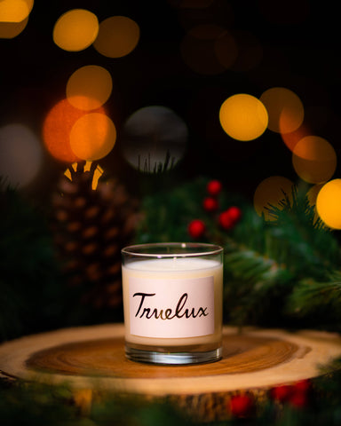 Holiday Spice Soy Lotion Candle (Pine Spice + Clove)