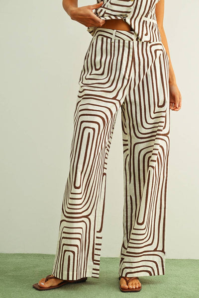 Jillian Wide Leg Pant
