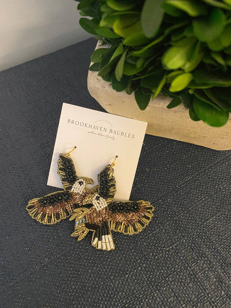 Flying Eagle Earrings