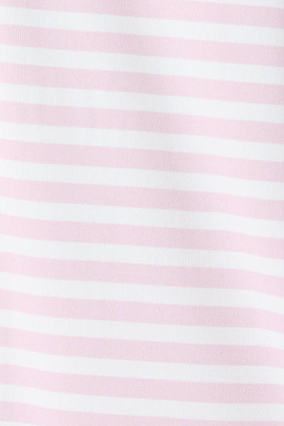 Pink Stripe Tee