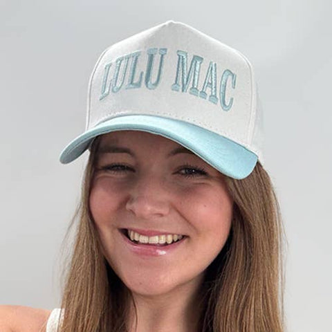 Lulu Mac Light Blue Cap