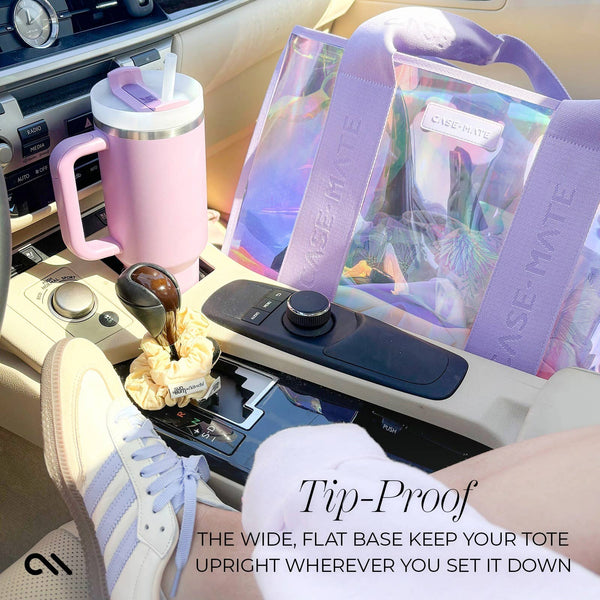 Case-Mate Soap Bubble Jelly Tote Shoulder Bag - Iridescent