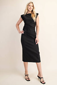 Melania Satin Dress