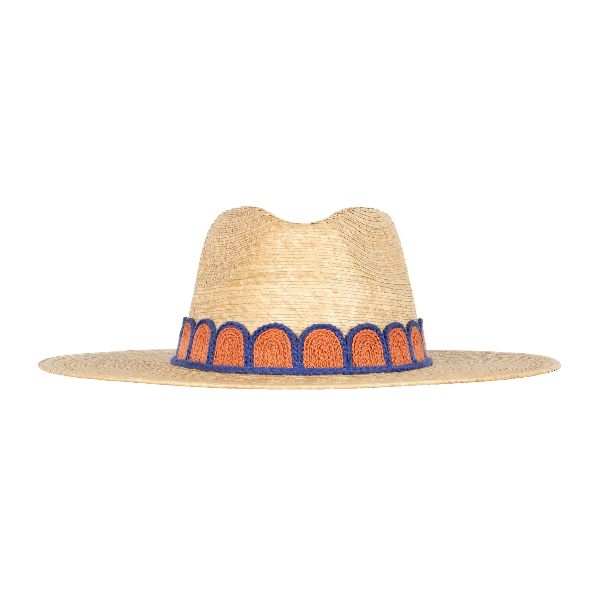 Sunshine Tienda Ingrid Palm Hat