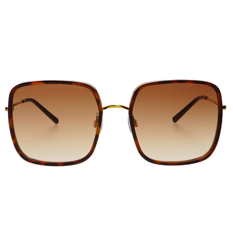 Cosmo Sunglasses: Brown