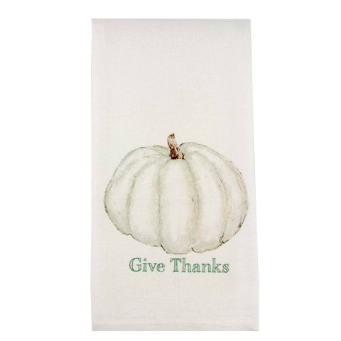 Give Thanks Towel