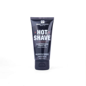 Duke Cannon - Hot Shave Clear Warming Shave Gel - Travel Size