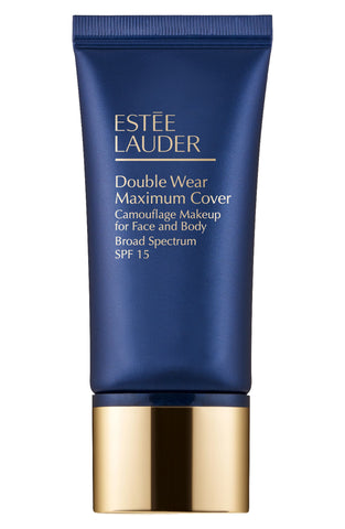Double Wear Maximum Cover Camouflage Makeup Foundation for Face and Body SPF 15