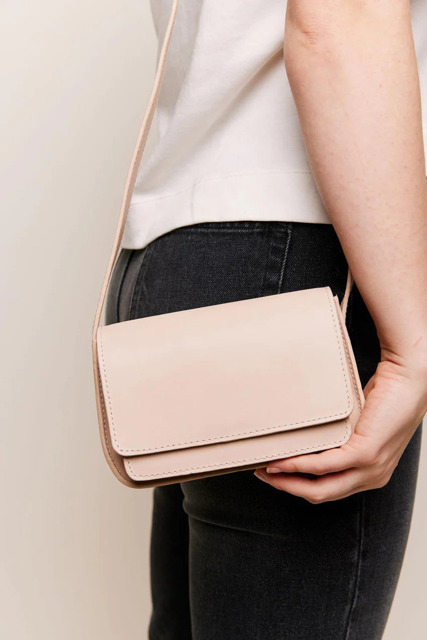 ABLE Gessi Crossbody Pale Blush