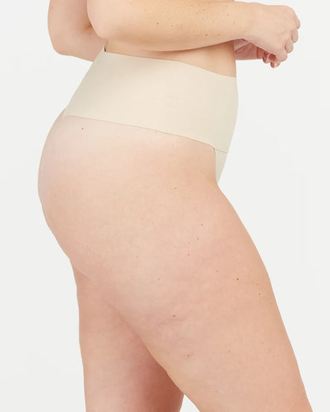 Spanx Undie-tectable® Thong, Soft Nude