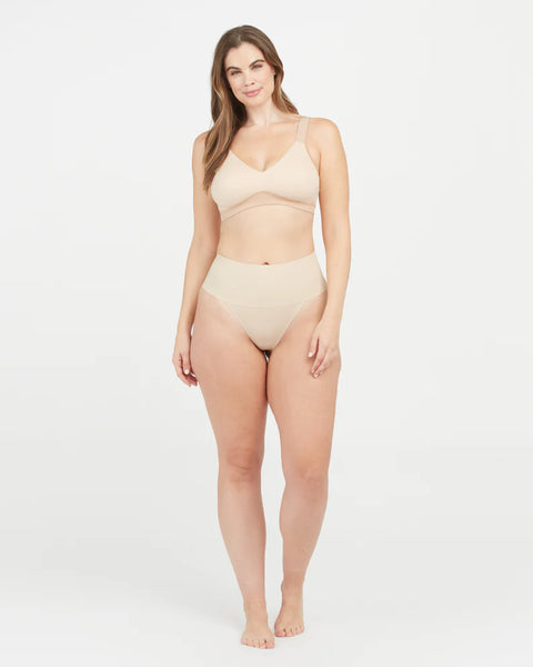 Spanx Undie-tectable® Thong, Soft Nude