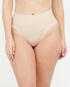 Womens SPANX nude Lace Undie-tectable Hi Hipster Briefs