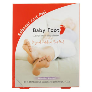 Baby Foot Exfoliation Foot Peel