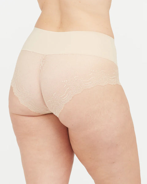 Spanx Undie-tectable® Lace Hi-Hipster Panty
