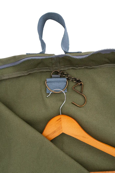 mb greene - Hanging Garment Bag in The Oyster Collection
