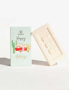 Happy Holidays Soap