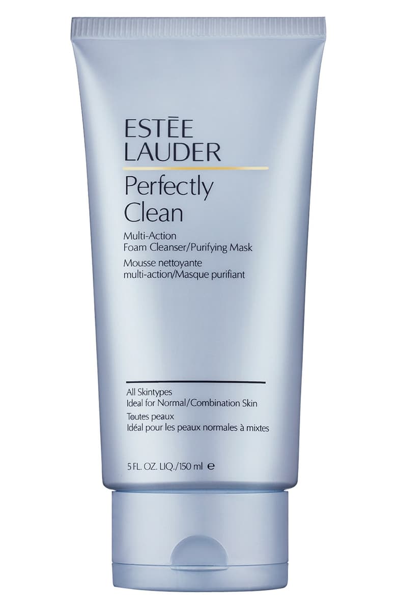Perfectly Clean Multi-Action Foam Cleanser/Purifying Mask (Normal/Combination)
